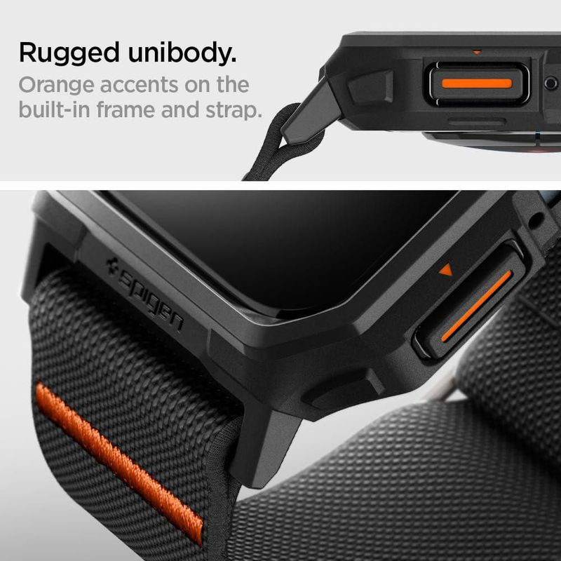 Funda para Apple Watch Series 9/8/7 Spigen Lite Fit Pro de 45 mm
