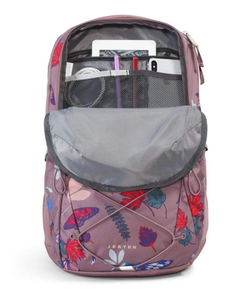 Mochila THE NORTH FACE Jester Everyday Fawn Grey 22L para mujer