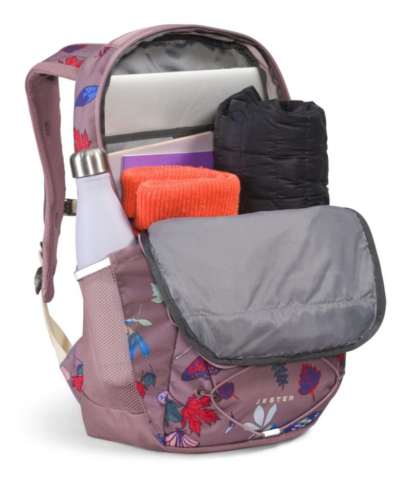 Mochila THE NORTH FACE Jester Everyday Fawn Grey 22L para mujer