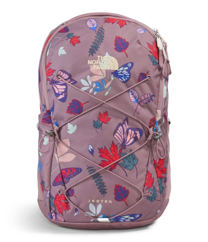 Mochila THE NORTH FACE Jester Everyday Fawn Grey 22L para mujer