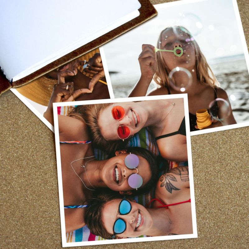 Papel fotográfico HP Sprocket Zink con respaldo adhesivo de 3.5 x 4.25 pulgadas paquete de 50