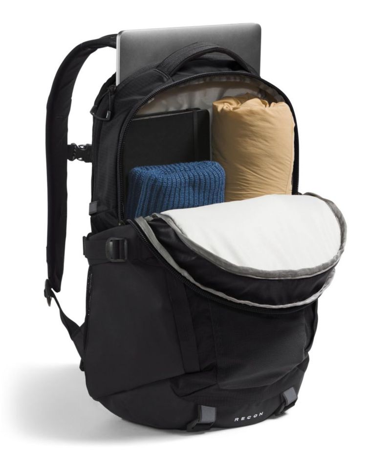 Mochila THE NORTH FACE Recon Everyday Laptop Negra 30L