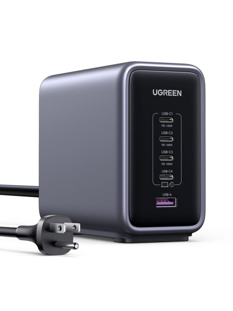 Bloque de carga UGREEN Nexode 300 W USB C 5 puertos MacBook Pro/Air