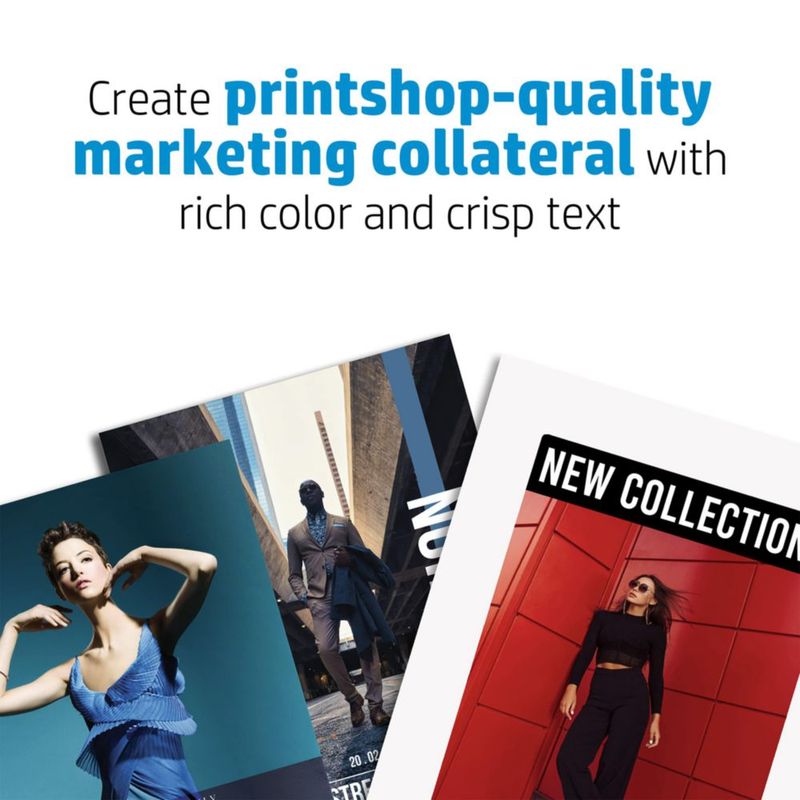 Papel HP Professional Business Glossy de 85 x 11 pulgadas 150 hojas