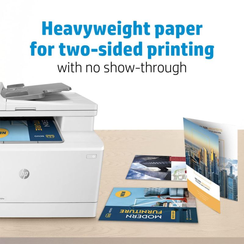 Papel HP Professional Business Glossy de 85 x 11 pulgadas 150 hojas