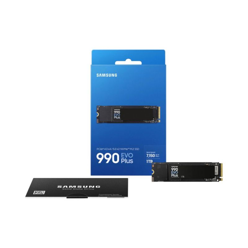 SSD SAMSUNG 990 EVO Plus PCIe Gen 4x4 de 1 TB | Gen 5x2 M.2 2280