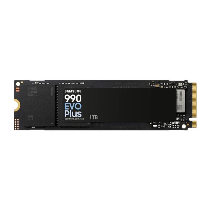 SSD SAMSUNG 990 EVO Plus PCIe Gen 4x4 de 1 TB | Gen 5x2 M.2 2280
