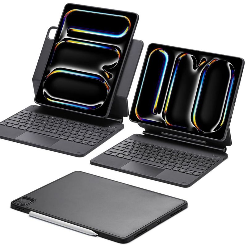Funda para iPad Pro 13 con teclado ESR Rebound 360 Series color negro