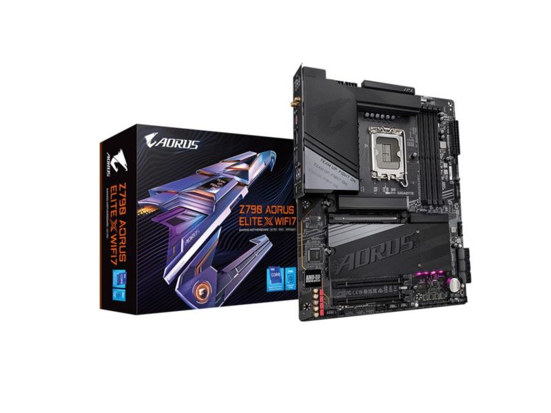 Placa madre GIGABYTE Z790 AORUS Elite X WIFI7 LGA 1700 DDR5