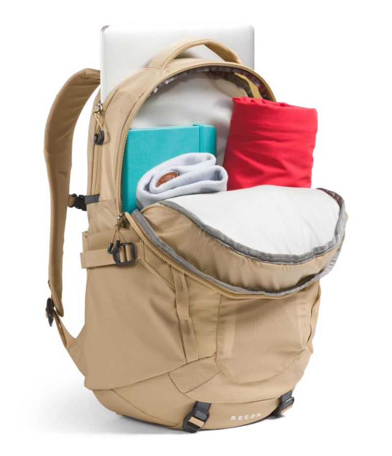 Mochila THE NORTH FACE Recon Everyday Khaki para mujer 30L