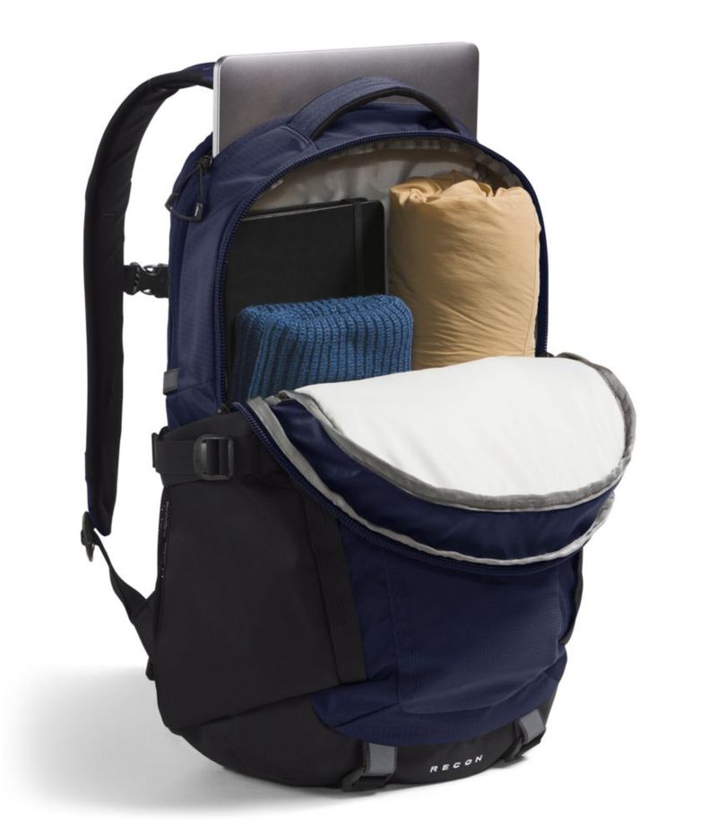 Mochila THE NORTH FACE Recon Everyday Laptop Navy/Black 30L