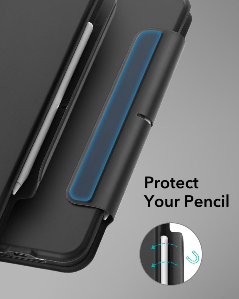 Funda con teclado ESR Ascend para iPad Pro 11 2024 con panel táctil