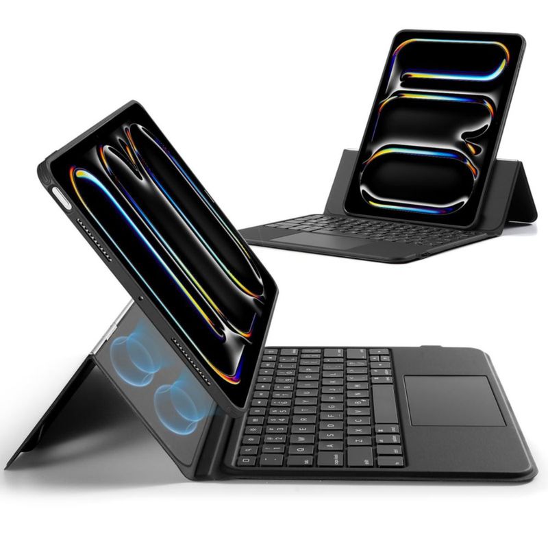 Funda con teclado ESR Ascend para iPad Pro 11 2024 con panel táctil
