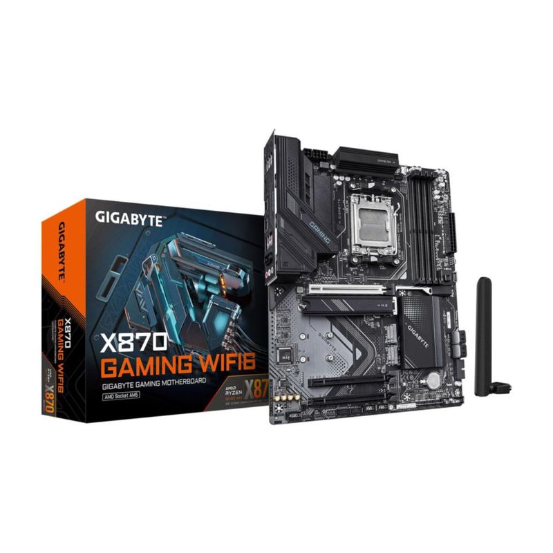 Placa madre GIGABYTE X870 Gaming WIFI6 AMD AM5 LGA 1718 ATX