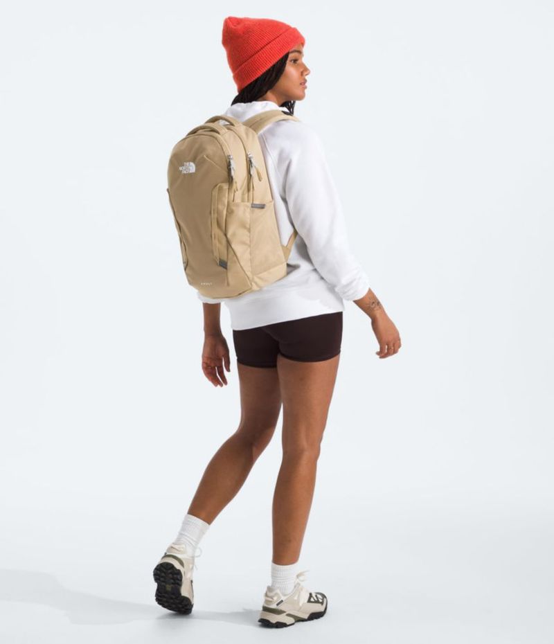 Mochila THE NORTH FACE para mujer Vault Everyday Khaki 26L