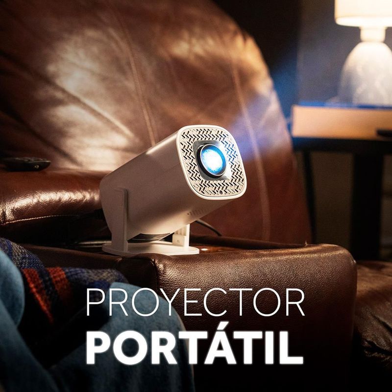 Proyector Portátil Select Power PROJ-SP Android Wifi Bluetooth Resolución HD