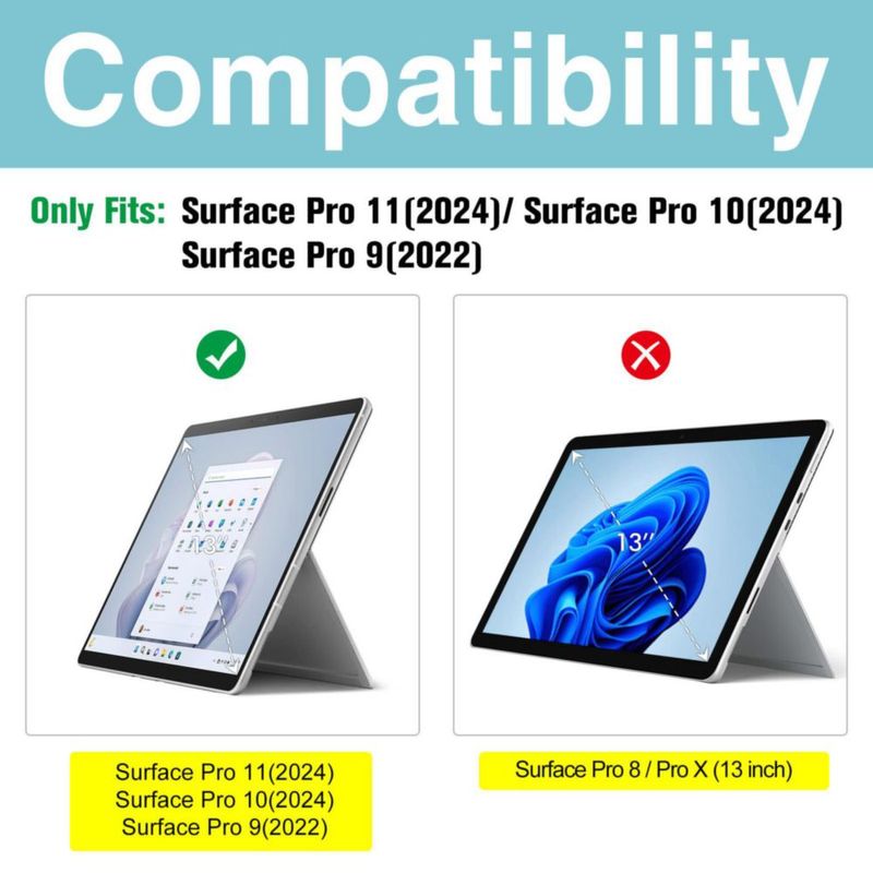 Protector de pantalla ProCase para Microsoft Surface Pro 13