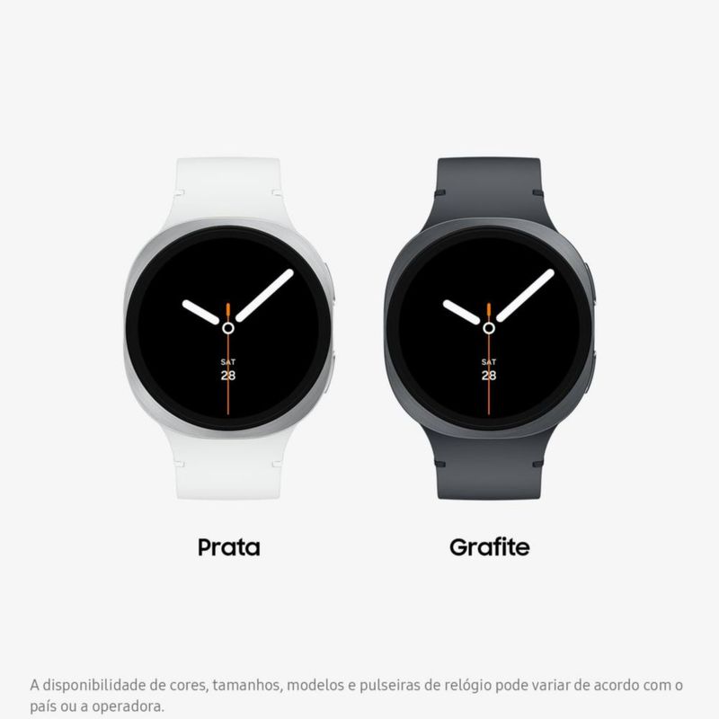 Reloj inteligente Samsung Galaxy Watch 8 40 mm AI 1.34 pulgadas AMOLED