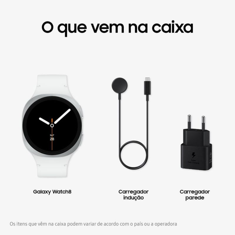 Reloj inteligente Samsung Galaxy Watch 8 40 mm AI 1.34 pulgadas AMOLED