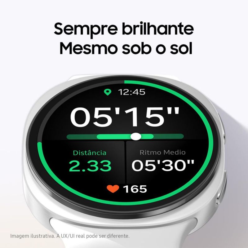 Reloj inteligente Samsung Galaxy Watch 8 40 mm AI 1.34 pulgadas AMOLED