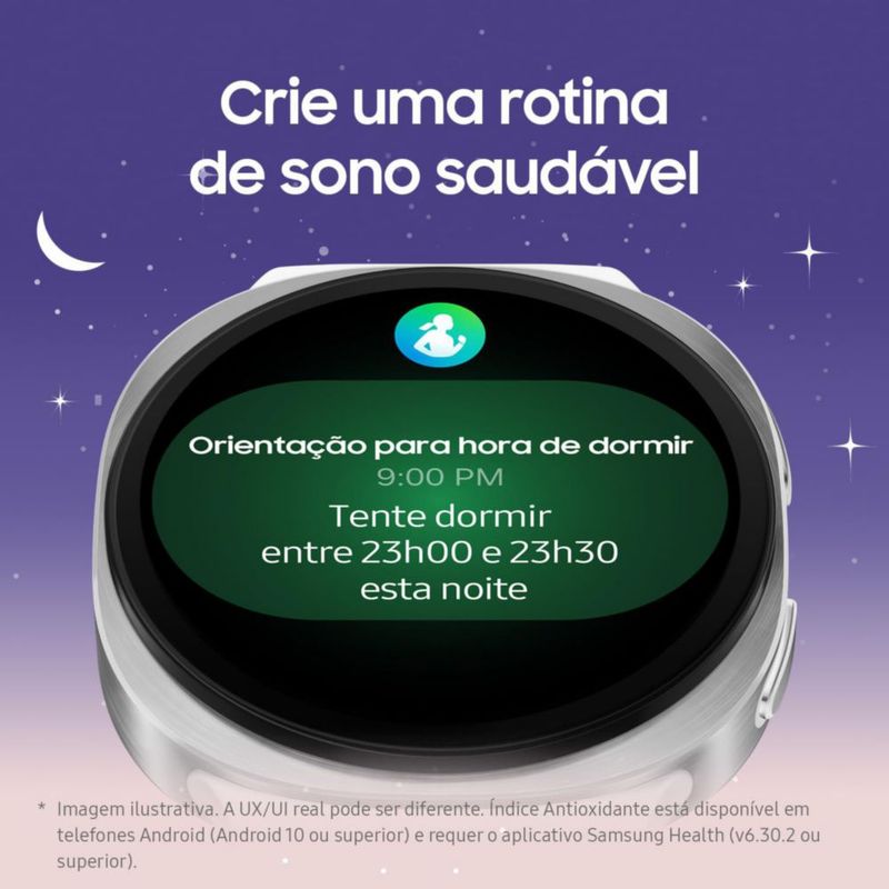 Reloj inteligente Samsung Galaxy Watch 8 40 mm AI 1.34 pulgadas AMOLED
