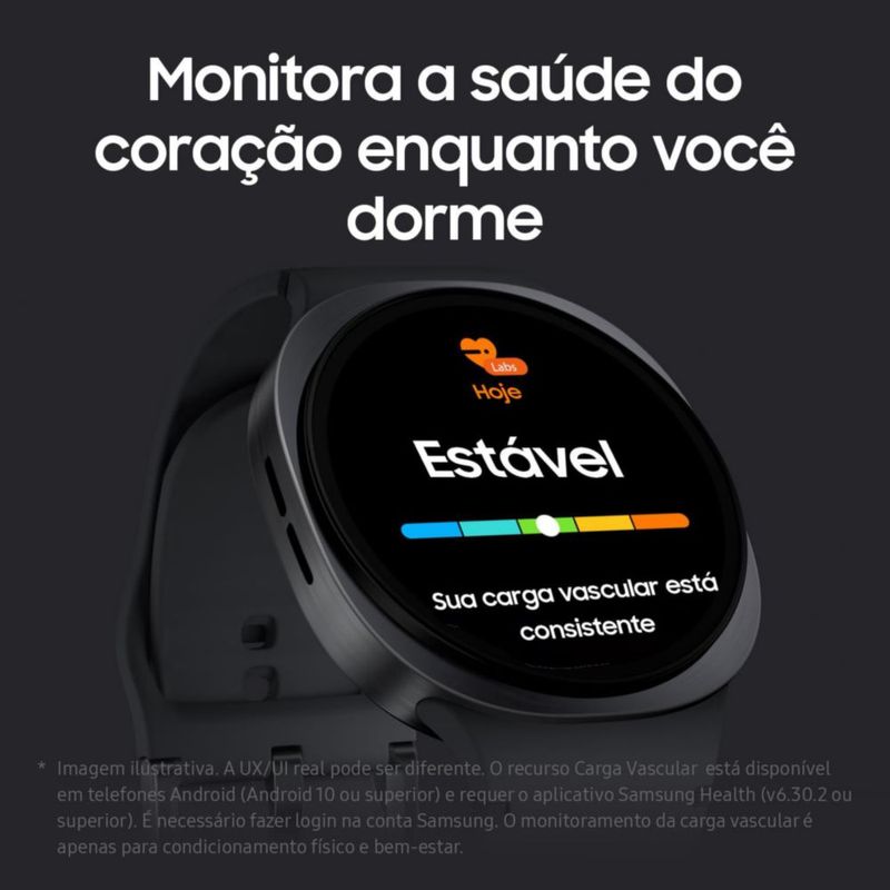 Reloj inteligente Samsung Galaxy Watch 8 40 mm AI 1.34 pulgadas AMOLED