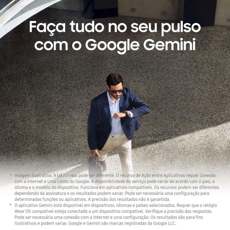 Reloj inteligente Samsung Galaxy Watch 8 40 mm AI 1.34 pulgadas AMOLED