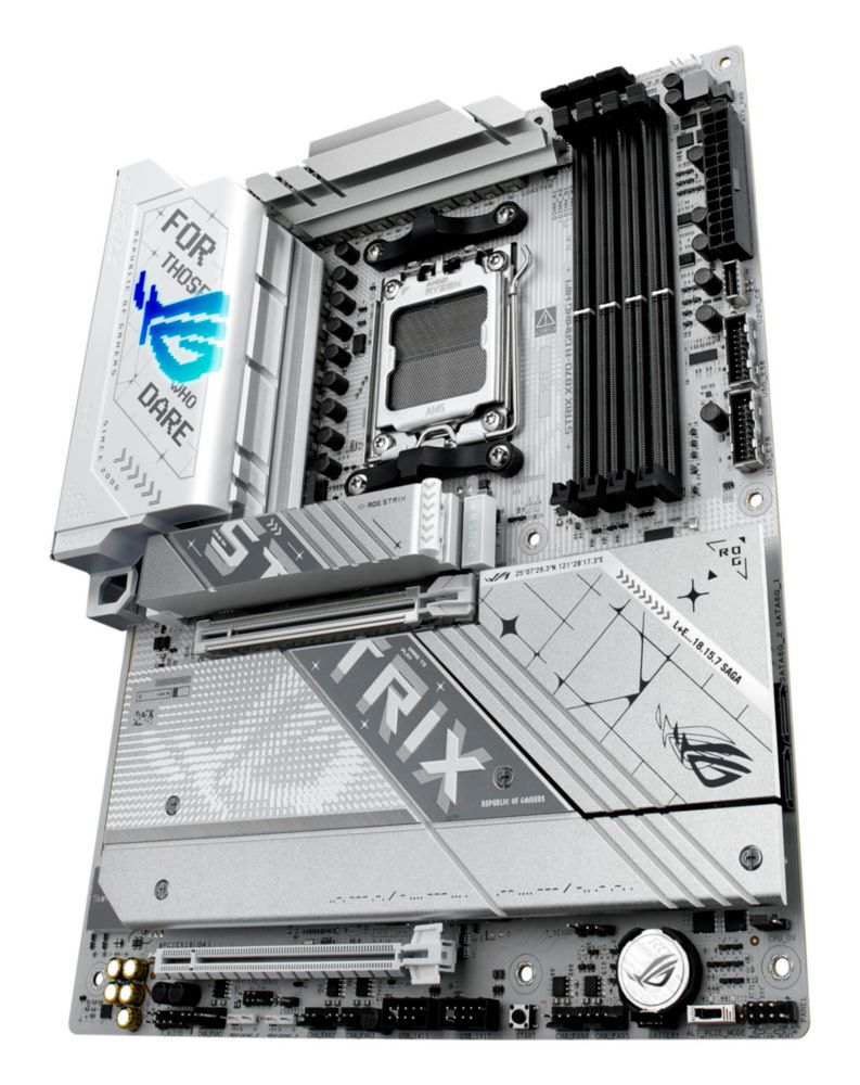 Placa madre ASUS ROG Strix X870-A Gaming WiFi AMD AM5 X870