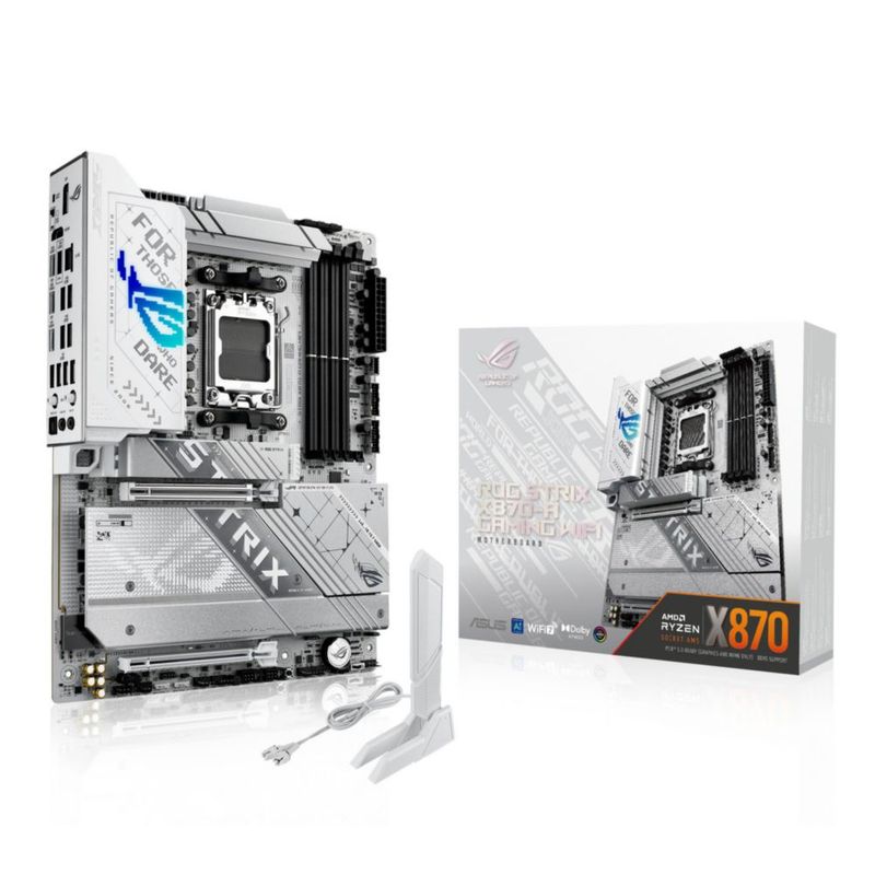 Placa madre ASUS ROG Strix X870-A Gaming WiFi AMD AM5 X870