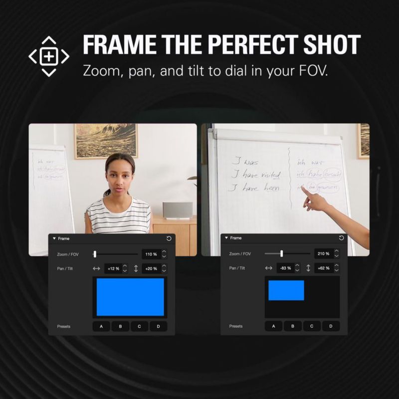 Cámara web Elgato Facecam MK.2 Full HD 1080p para streaming en PC/Mac