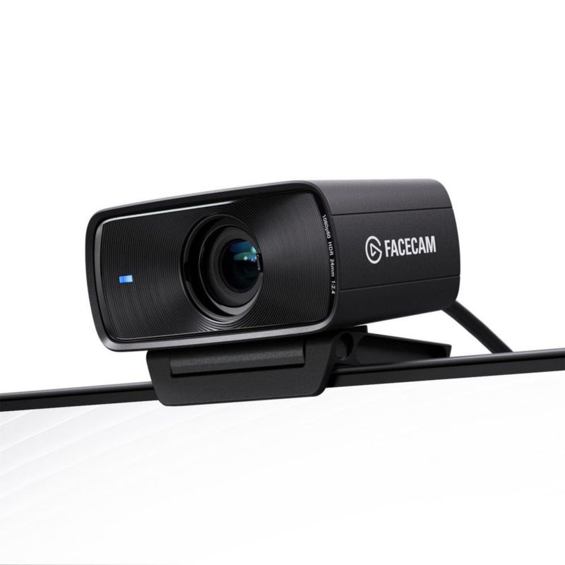 Cámara web Elgato Facecam MK.2 Full HD 1080p para streaming en PC/Mac