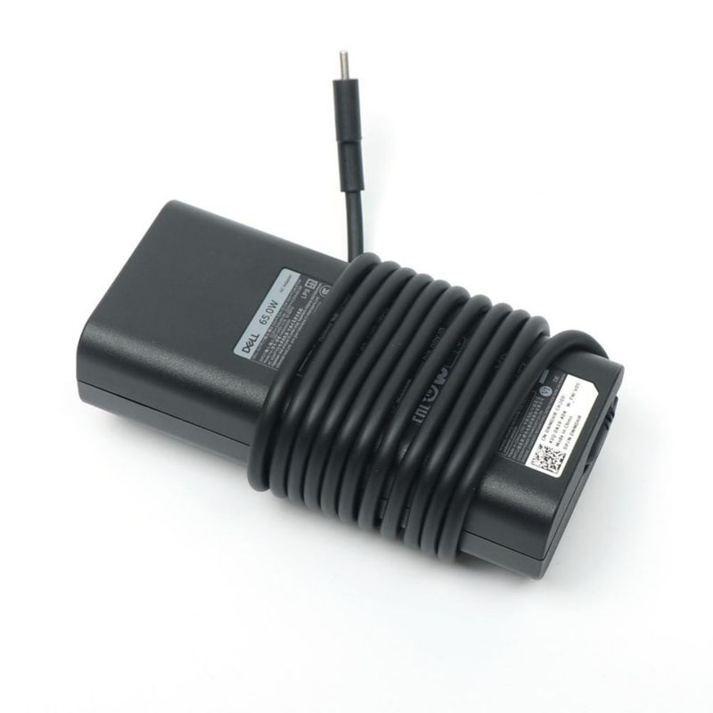 Cargador portátil Dell USB-C de 65 W Latitude 5400 5410 5420 5430 5440 5450