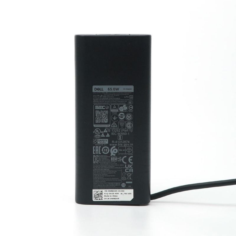 Cargador portátil Dell USB-C de 65 W Latitude 5400 5410 5420 5430 5440 5450