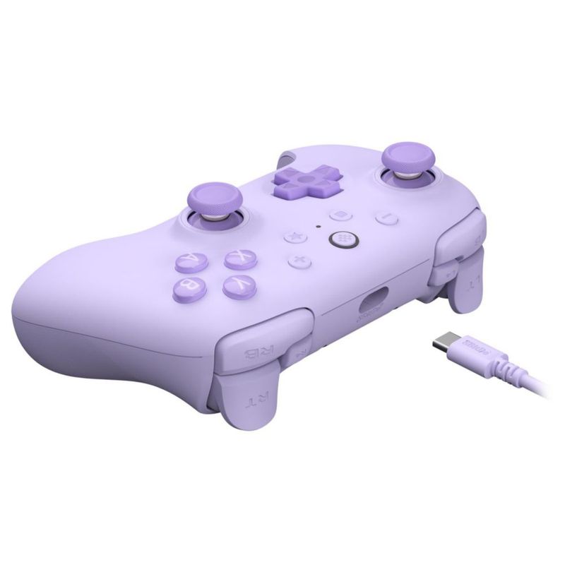 Controlador con cable 8Bitdo Ultimate 2C Hall Effect Purple
