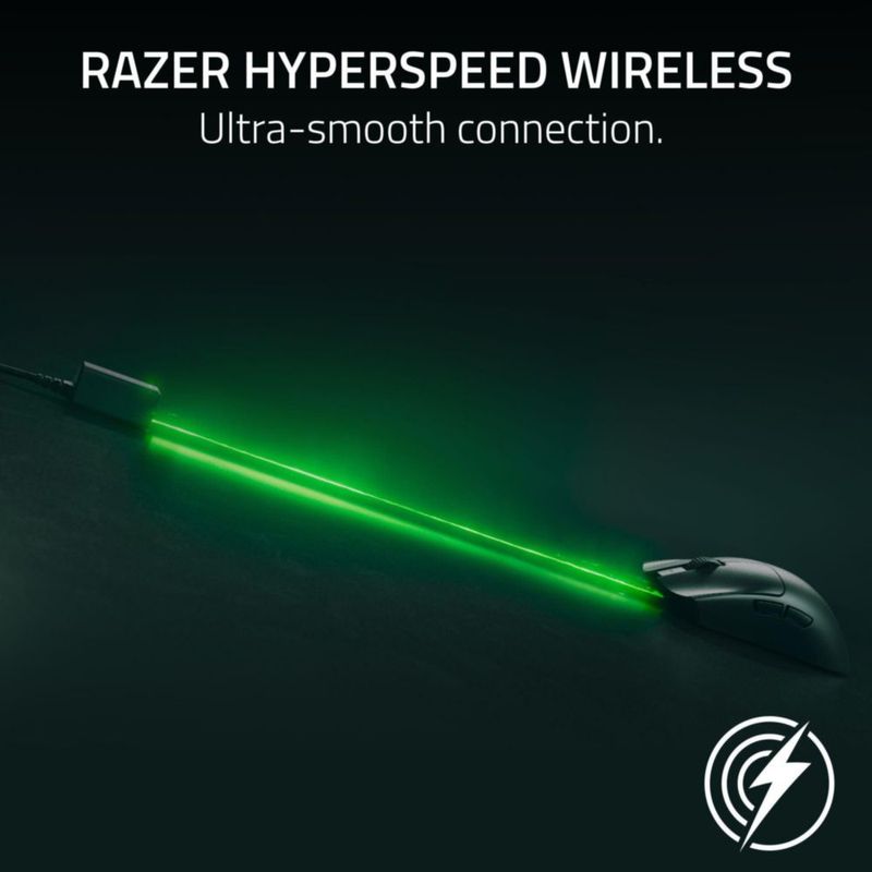 Ratón inalámbrico para juegos Razer Viper V3 Pro 35000 DPI negro
