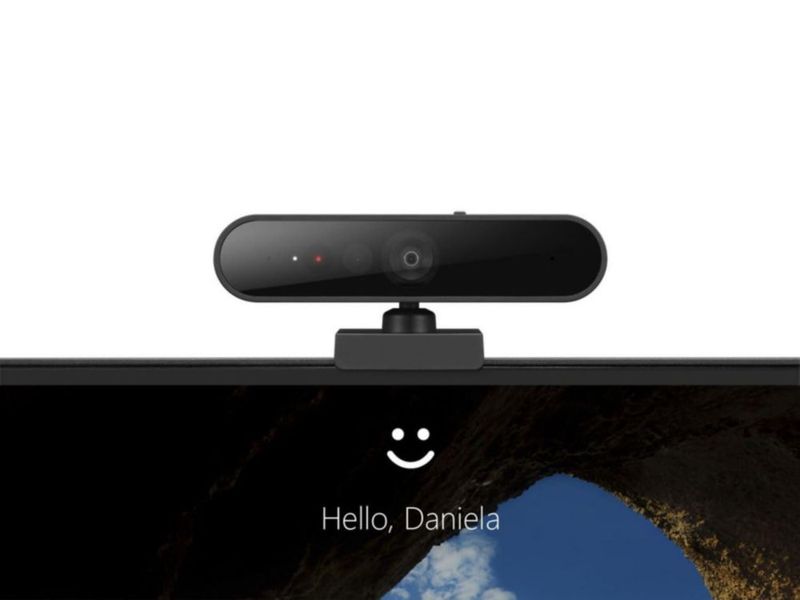 Cámara web Lenovo 510 FHD 1080p HD 95° gran angular con zoom 4X