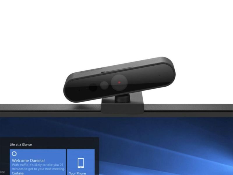 Cámara web Lenovo 510 FHD 1080p HD 95° gran angular con zoom 4X