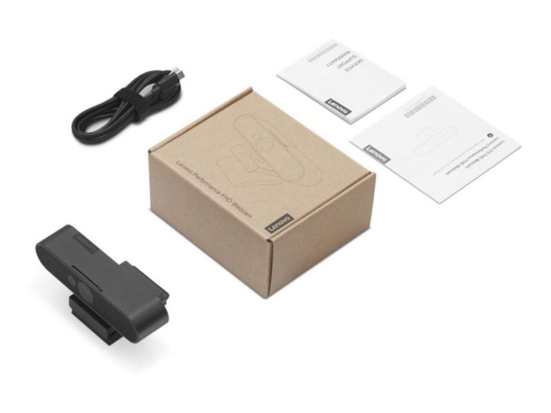 Cámara web Lenovo 510 FHD 1080p HD 95° gran angular con zoom 4X