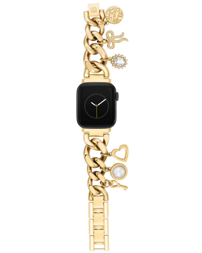Correa de repuesto para Apple Watch pulsera de cadena Anne Klein Fashion