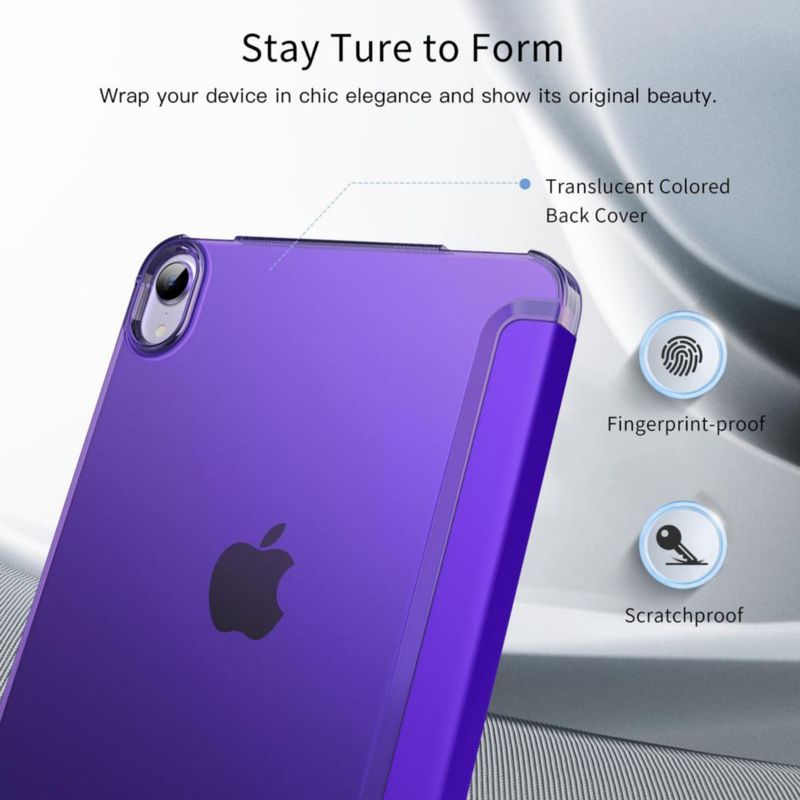 Funda MoKo para iPad Mini 7 (A17 Pro) 8.3 pulgadas 2024 iPad Mini 6 8.3 pulgadas 2021
