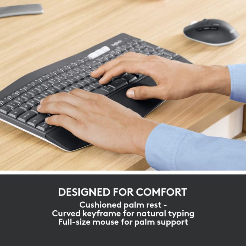 Combinación de teclado y ratón Logitech MK850 Performance