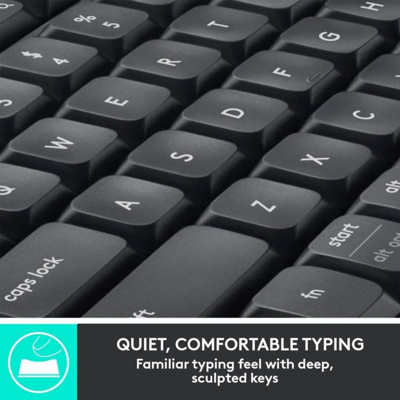 Combinación de teclado y ratón Logitech MK850 Performance