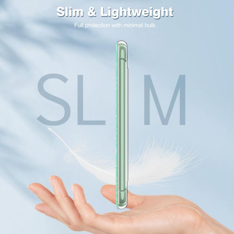 Funda FINTIE Slim de TPU para Kindle 6 11.ª generación color verde brillante