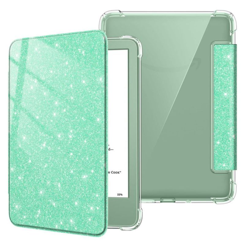 Funda FINTIE Slim de TPU para Kindle 6 11.ª generación color verde brillante