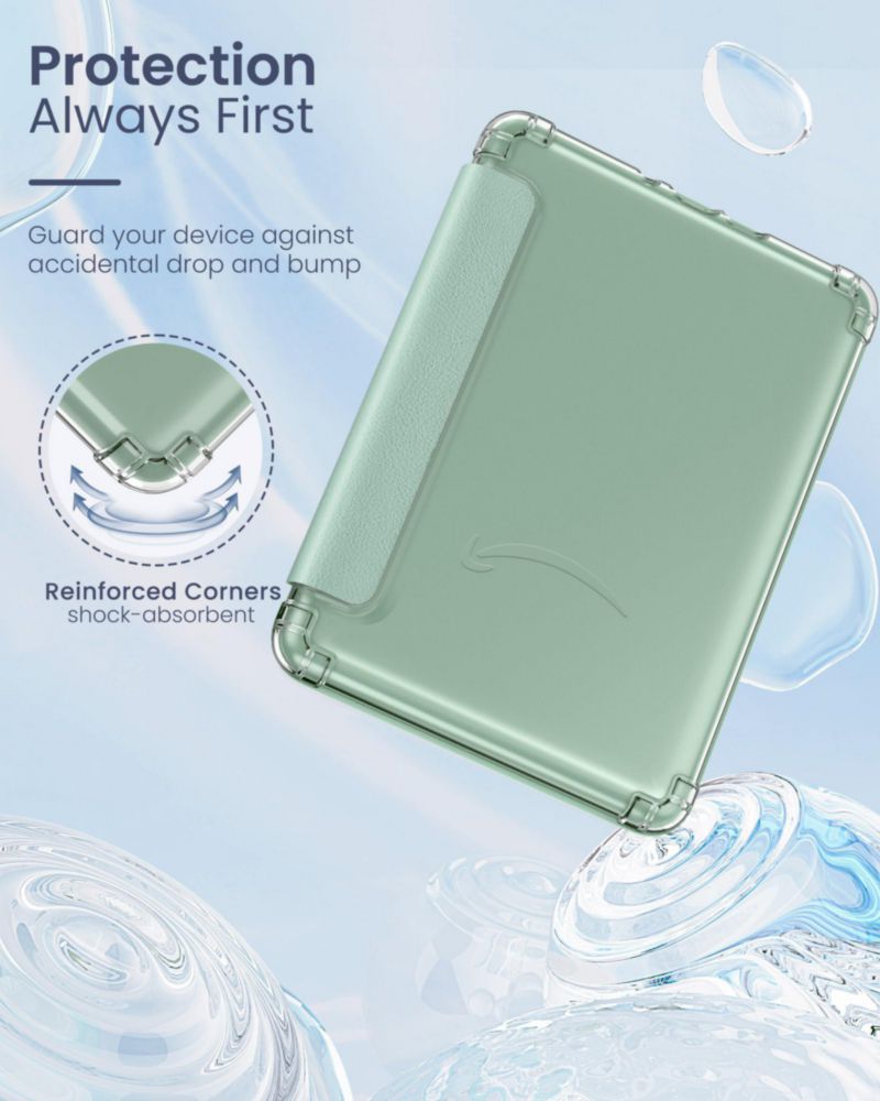 Funda MoKo para Kindle 6 (11.ª generación 2024/2022) TPU ultra transparente