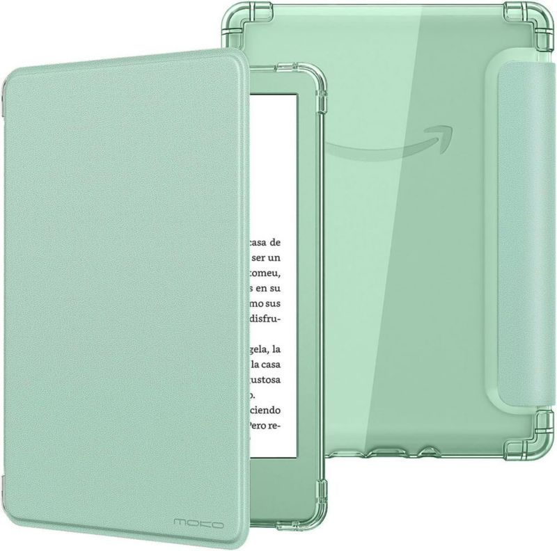 Funda MoKo para Kindle 6 (11.ª generación 2024/2022) TPU ultra transparente