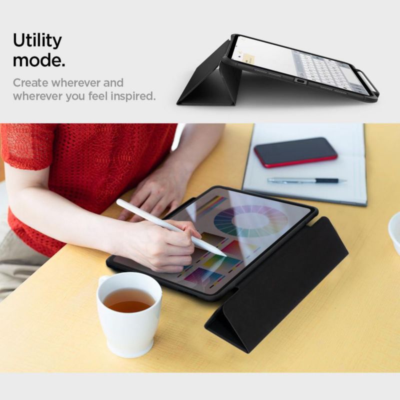 Funda Spigen Rugged Armor Pro para iPad Pro M4 de 11 pulgadas (2024)