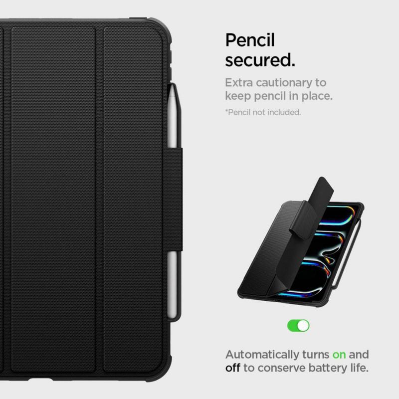 Funda Spigen Rugged Armor Pro para iPad Pro M4 de 11 pulgadas (2024)