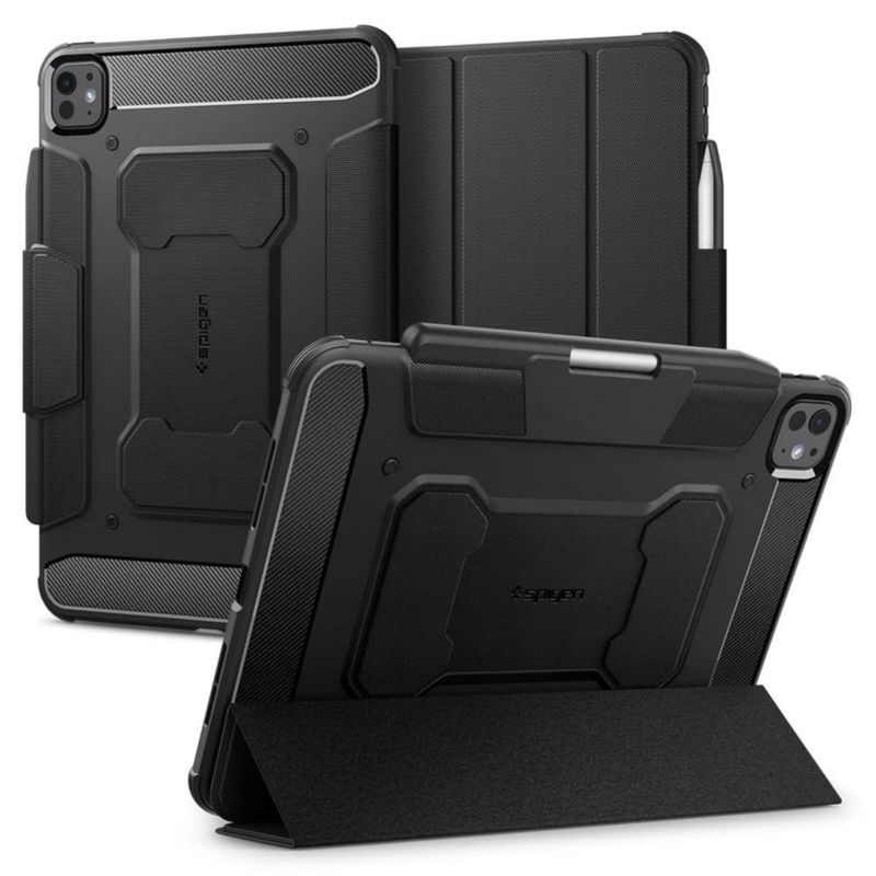 Funda Spigen Rugged Armor Pro para iPad Pro M4 de 11 pulgadas (2024)