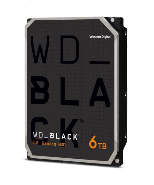 Disco duro interno Western Digital WD_Black 6TB 3.5"